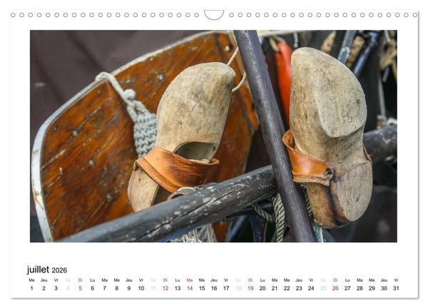 Produktbild: Toutes voiles dehors (Calendrier mural 2026 DIN A3 vertical), CALVENDO calendrier mensuel