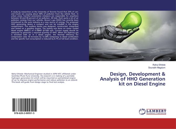Produktbild: Design, Development & Analysis of HHO Generation kit on Diesel Engine