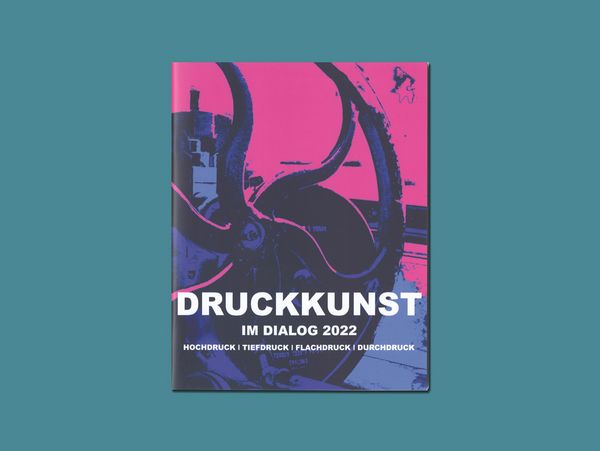 Produktbild: Druckkunst im Dialog 2022