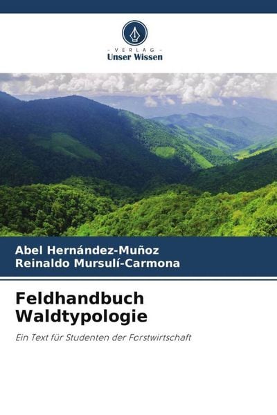 Produktbild: Feldhandbuch Waldtypologie