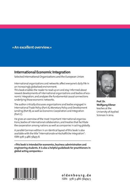International Economic Integration