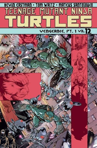Produktbild: Teenage Mutant Ninja Turtles, Volume 12