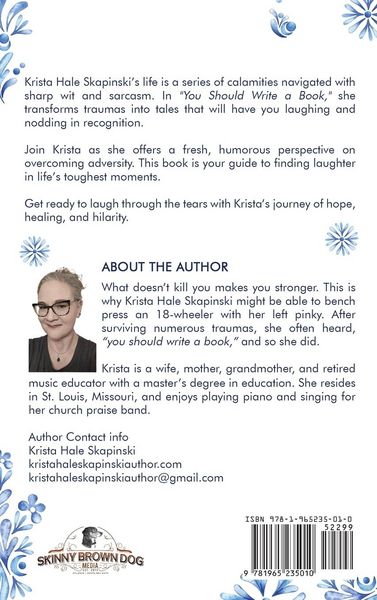 Produktbild: You Should Write a Book