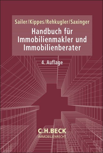Produktbild: Handbuch f&uuml;r Immobilienmakler und Immobilienberater