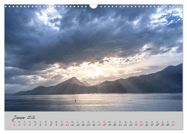 Produktbild: Sehnsuchtsziel Lago di Garda (Wandkalender 2026 DIN A3 quer), CALVENDO Monatskalender