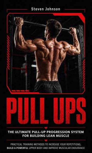 Produktbild: Pull UPS: The Ultimate Pull-up Progression System for Building Lean Muscle (Practical Training Methods to Increase Your Repetitions, Build a Powerful