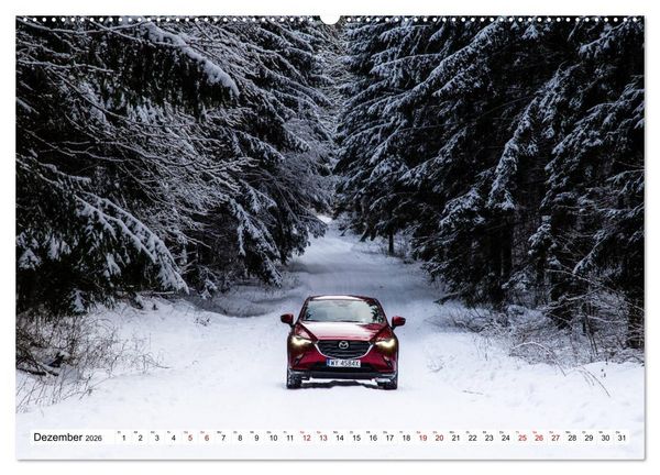 Produktbild: Mein Mazda (hochwertiger Premium Wandkalender 2026 DIN A2 quer), Kunstdruck in Hochglanz