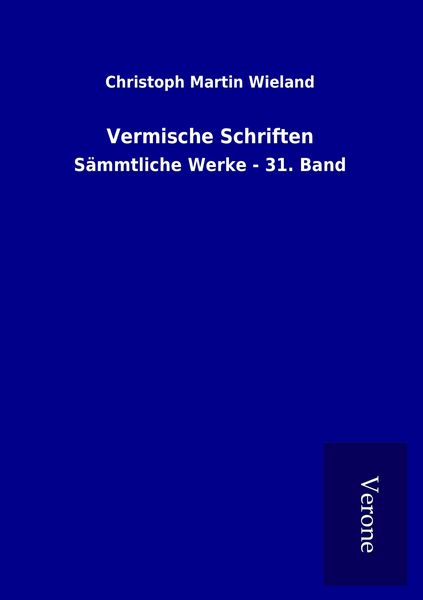 Produktbild: Vermische Schriften