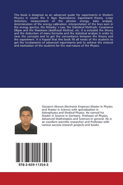 Produktbild: X Rays Fluorescence: Theory, Experiment and Statistics