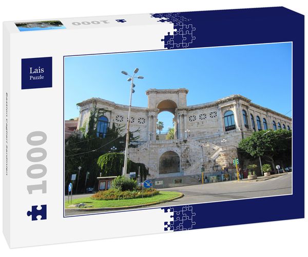 Produktbild: Lais Puzzle Bastion Cagliari Sardinien 1000 Teile