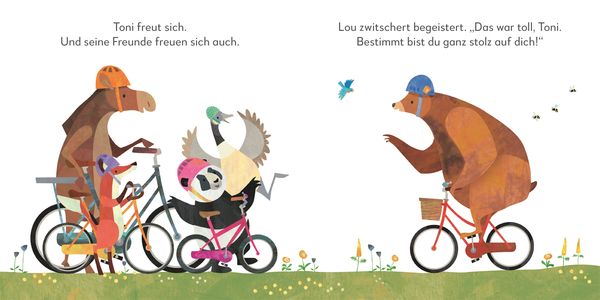 Produktbild: Toni & Lou. Toni lernt Rad fahren