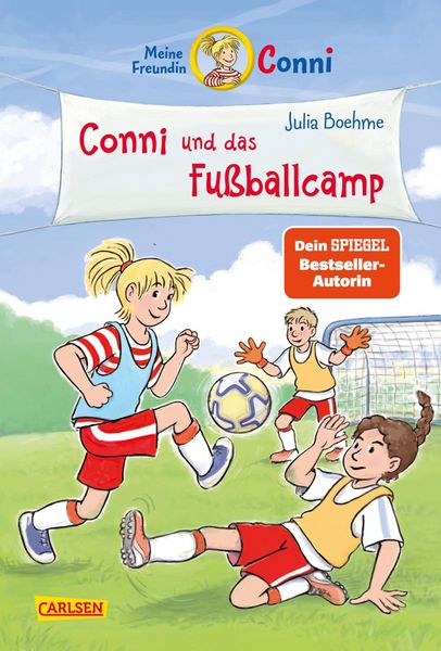 Produktbild: Conni Erz&auml;hlb&auml;nde 45: Conni und das Fu&szlig;ballcamp