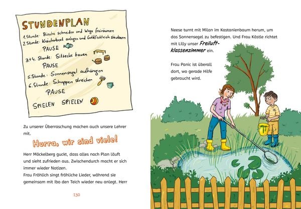 Produktbild: Keine Panik &ndash; wir stellen die Schule auf den Kopf