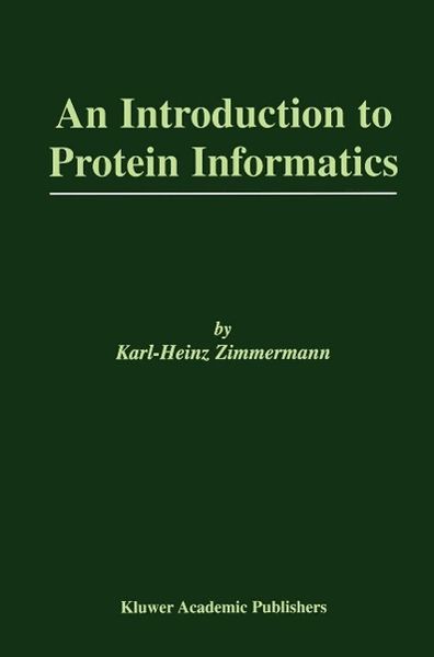 Produktbild: An Introduction to Protein Informatics