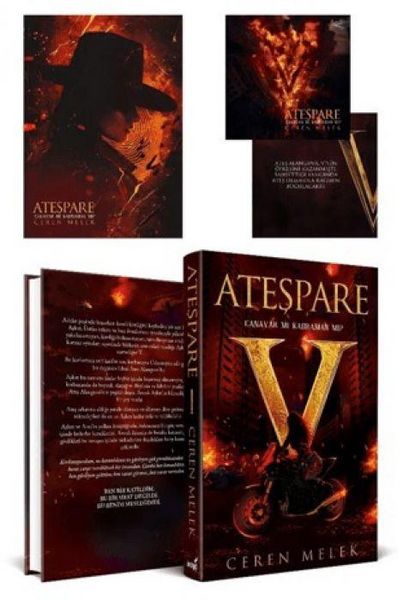 Produktbild: Atespare - Canavar Mi Kahraman Mi Ciltli