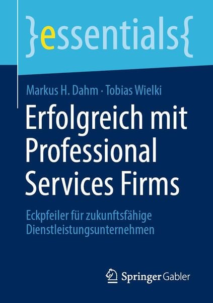 Produktbild: Erfolgreich mit Professional Services Firms