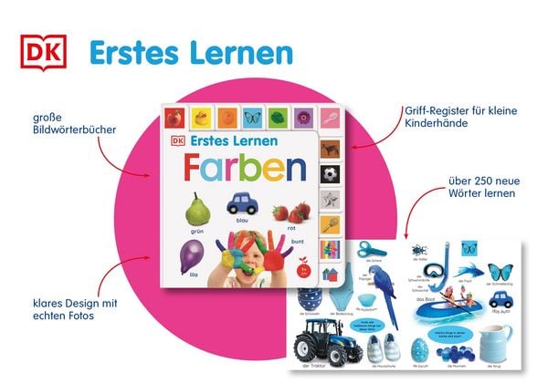 Produktbild: Erstes Lernen. Farben