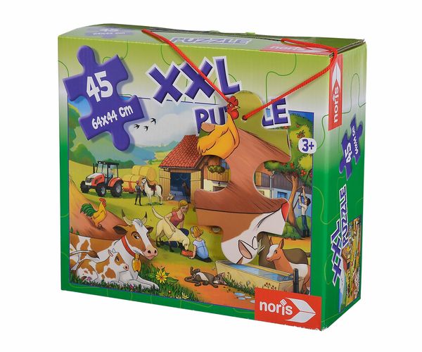 Produktbild: XXL Puzzle Urlaub auf dem Bauernhof