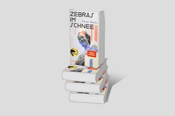 Produktbild: Zebras im Schnee