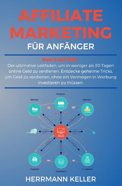 Produktbild: Affiliate Marketing fur Anfanger