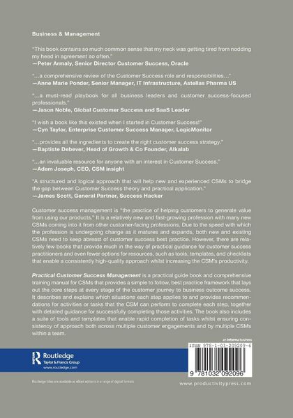 Produktbild: Practical Customer Success Management