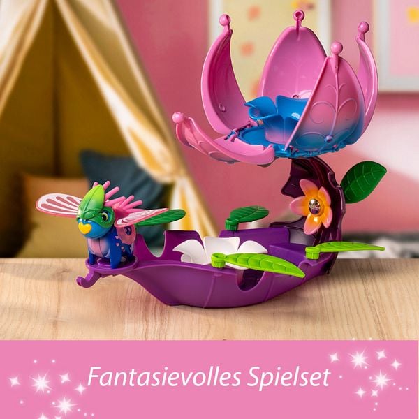 Produktbild: BRIO Flora - 36234 Lilys Blatt-Boot | Spielset f&uuml;r endlosen fantasievollen Spielspa&szlig; f&uuml;r M&auml;dchen und Jungen ab 3 Jahren - wundersch&ouml;nes Geschenk