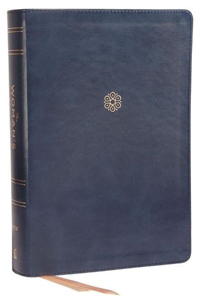 Produktbild: Niv, the Woman's Study Bible, Leathersoft, Blue, Full-Color, Thumb Indexed