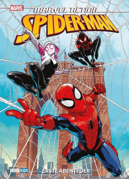 Marvel Action: Spider-Man, Taschenbuch von Delilah S. Dawson , Fico Ossio, Panini, 9783741616341
