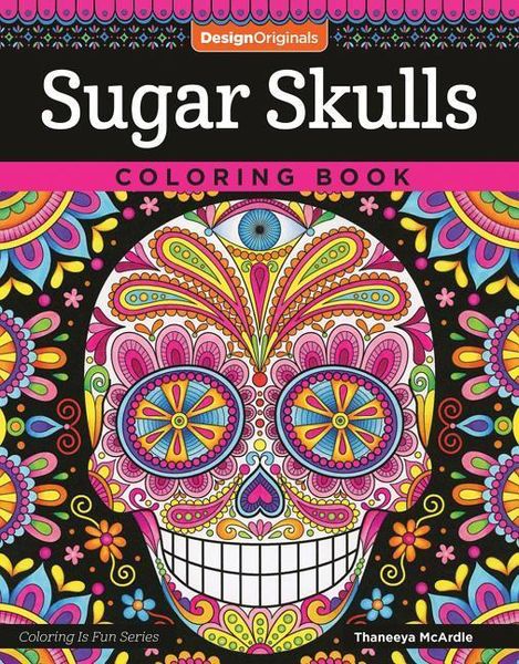 Produktbild: Sugar Skulls Coloring Book