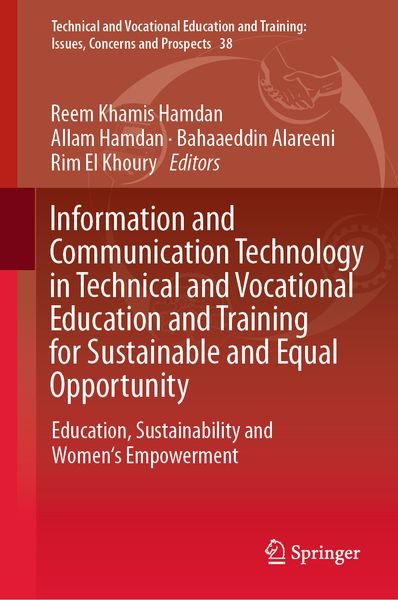 Produktbild: Information and Communication Technology in Technical and Vocational Education and Training for Sustainable and Equal Opportunity