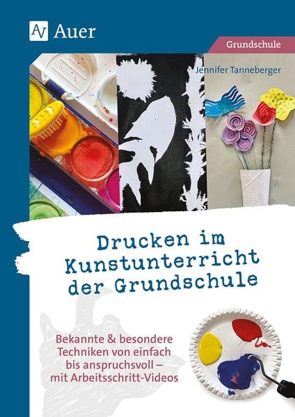 Produktbild: Drucken im Kunstunterricht der Grundschule