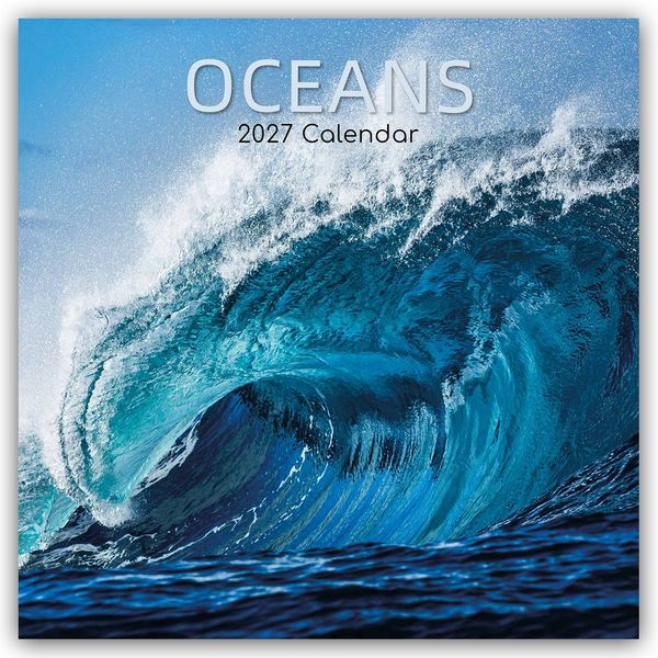Produktbild: Oceans &ndash; Ozeane 2027 &ndash; 16-Monatskalender