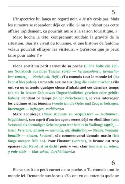 Produktbild: Le Fant&ocirc;me du Rocher de la Vierge - Franz&ouml;sische Krimi-Lekt&uuml;re A2-B1 (+ Audio-Online)