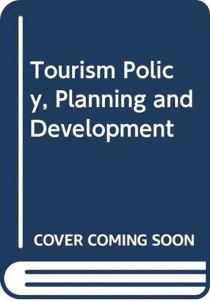 Produktbild: Tourism Policy, Planning and Development