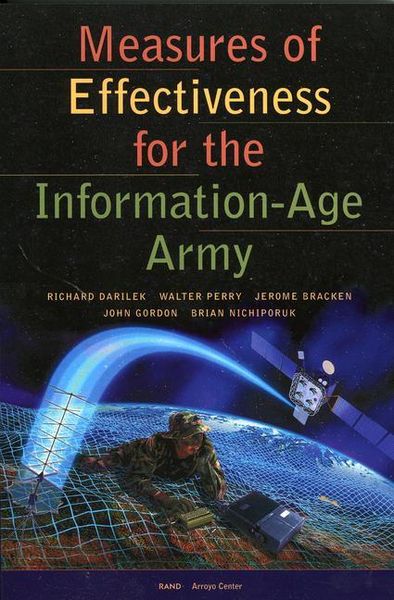 Produktbild: Measures of Effectiveness for the Information-Age Army