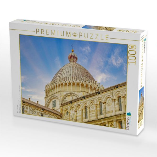 Produktbild: CALVENDO Puzzle Blick zur Kuppel | 1000 Teile Lege-Gr&ouml;&szlig;e 64x48cm Foto-Puzzle f&uuml;r gl&uuml;ckliche Stunden