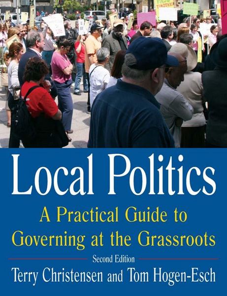 Produktbild: Local Politics: A Practical Guide to Governing at the Grassroots