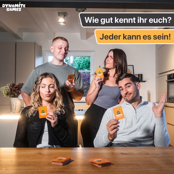 Produktbild: DYNAMITE GAMES&reg; - Imposter "Bluffen, Raten & Lachen - Wer ist der Hochstapler?"