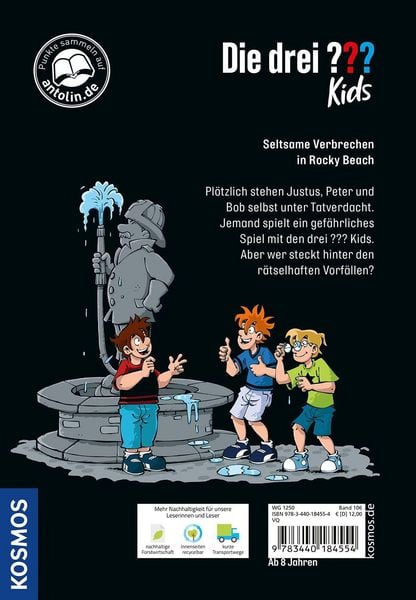 Produktbild: Die drei ??? Kids, 106, Miese Doppelg&auml;nger