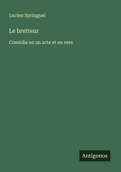 Produktbild: Le bretteur