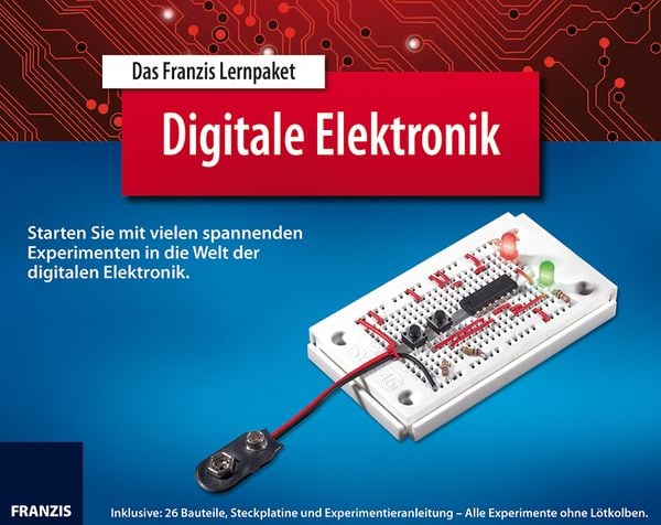 Produktbild: Lernpaket - Digitale Elektronik