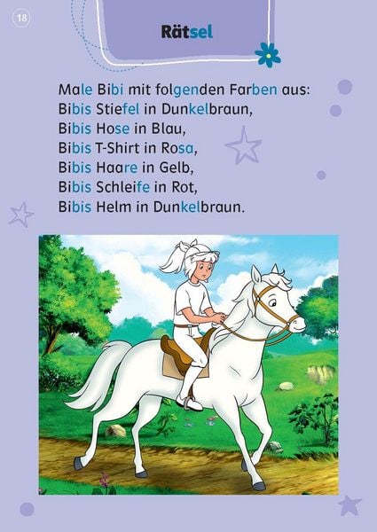 Produktbild: Lesefuchs Bibi & Tina: Picknick bei Vollmond Lesestufe 1
