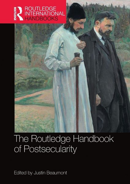 Produktbild: The Routledge Handbook of Postsecularity