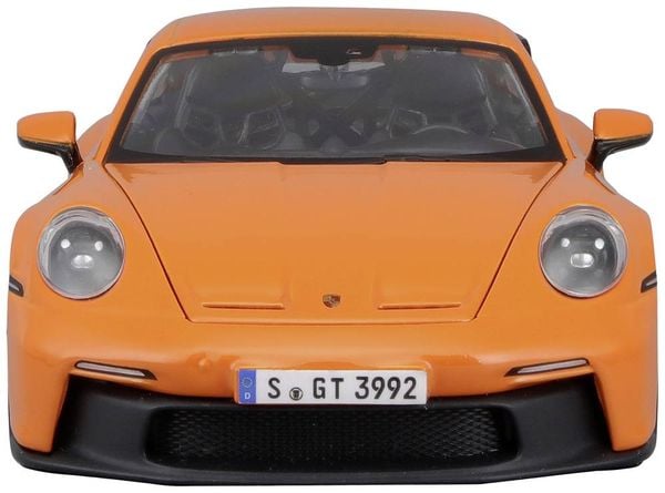 Produktbild: Bburago Mercedes 190E 1987, blau 1:24 Modellauto