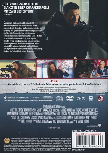 Produktbild: The Accountant