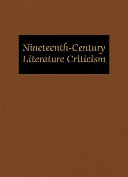 Produktbild: Nineteenth-Century Literature Criticism
