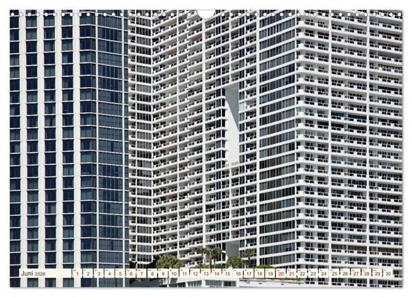 Produktbild: Miami und Miami Beach (Wandkalender 2026 DIN A3 quer), CALVENDO Monatskalender