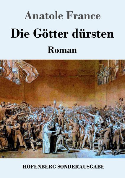 Produktbild: Die G&ouml;tter d&uuml;rsten