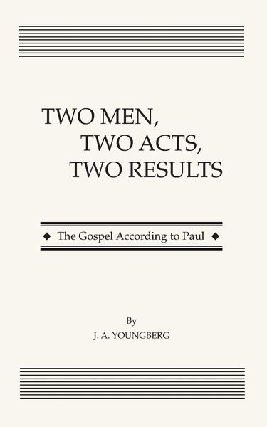 Produktbild: Two Men, Two Acts, Two Results