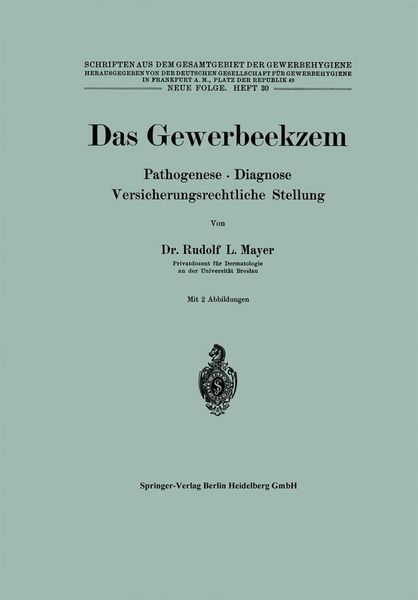 Produktbild: Das Gewerbeekzem